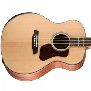 Walden G550RE Natura Top Armrest Grand Auditorium Acoustic-Electric